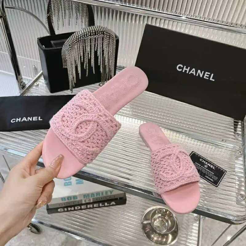 chanel chaussons pour femme s_1231aa42